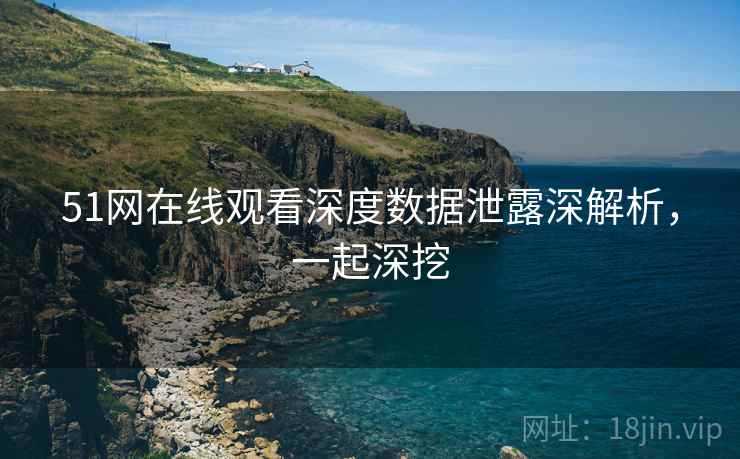51网在线观看深度数据泄露深解析，一起深挖