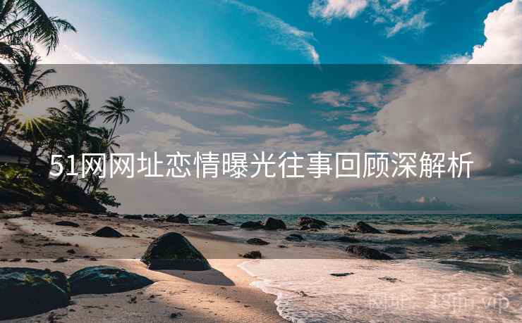 51网网址恋情曝光往事回顾深解析