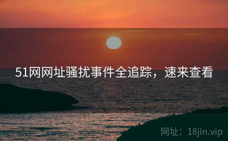 51网网址骚扰事件全追踪,速来查看