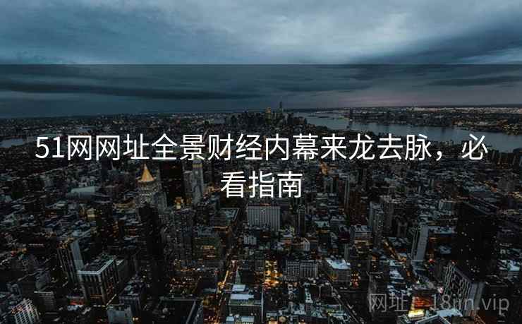 51网网址全景财经内幕来龙去脉，必看指南