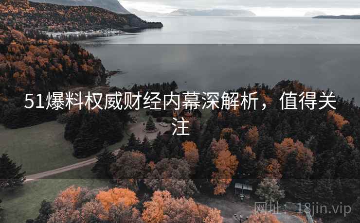 51爆料权威财经内幕深解析，值得关注