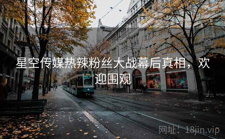 星空传媒热辣粉丝大战幕后真相，欢迎围观